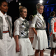 Models pose at the Fashion Law Institute Spring 2013 fashion show. (Astrid Stawiarz/Getty Images Entertainment)